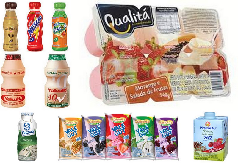 Bebida láctea X Iogurte X Iogurte grego