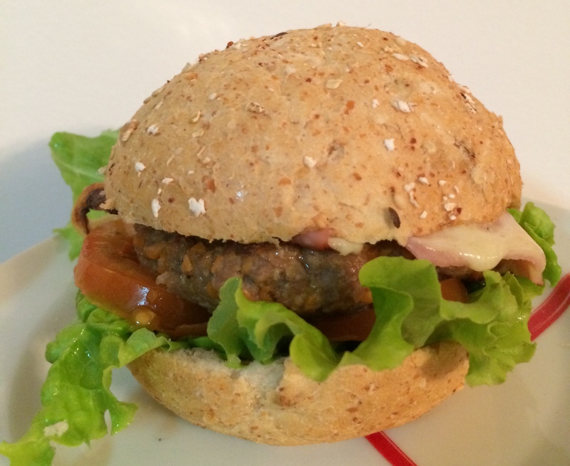 Hambuguer saudável!