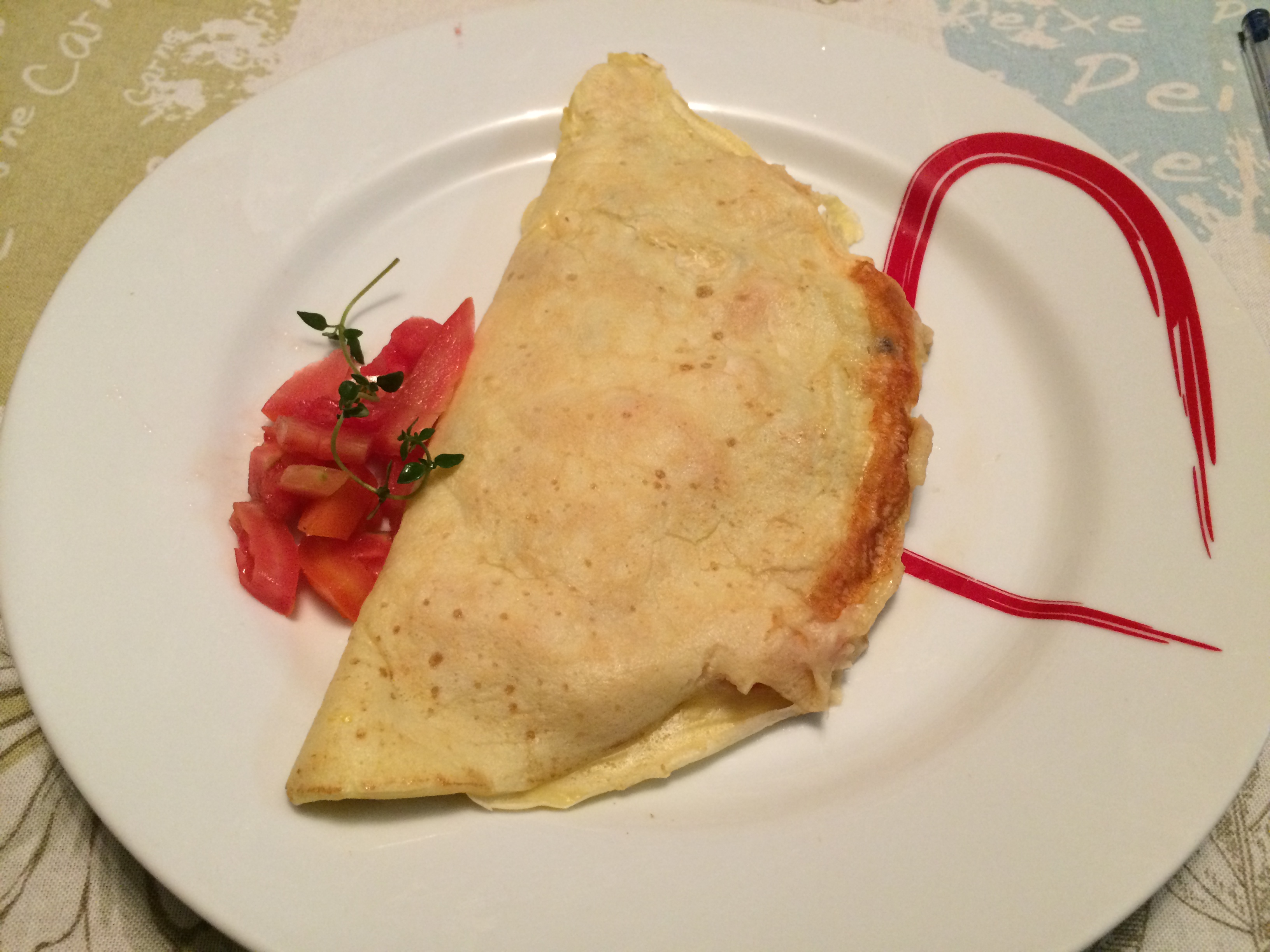 Omelete de Tapioca